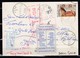 Postkaart Van Trois-Ponts Naar Gent Getakseerd In Bruxelles 1 - Briefe U. Dokumente