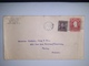Delcampe - USA  /  Entier  Postal  2 Cents Rose  /  Cachet  E. RIES & CO. à NEW YORK ( 1906 ) - 1901-20