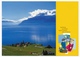 SUISSE - 4 Cartes Postales (Entiers) - Lac Léman / Lac De Constance - Neuves Et Oblitérées Premier Jour. - Interi Postali