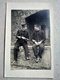 CARTE PHOTO  Artilleurs Recevant Du Courrier - CP ÉCRITE EN OCCITAN - TBE - Weltkrieg 1914-18