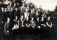 C. Photo Originale Scolaire Groupe D'écolières En Plein Air Avec Professeur Pour Collégiennes En 1926 - Voir Légende Dos - Persone Anonimi