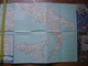 Carte Routiere Des Annees 50/60 De L'ITALIE Par MOBIL Station Service ESSENCE - Cartes Routières