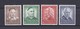 BRD - 1953 - Michel Nr. 173/176 - Postfrisch - 90 Euro - Unused Stamps