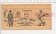 2 Scans Humour De 1889 Boisson Amer Picon Parapluie Chien Pluie Artillerie Canons Boulets De Canon 198PF44 - Non Classés