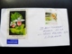 Cover Sent From Cuba To Lithuania Plants Flora Flowers Orchids Orchidee - Storia Postale