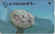 SUISSE - PHONE CARD - TAXCARD-PRIVÉE * V  *** PARABOLE - TELECOM BASEL  *** - Switzerland