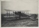 RARE - WWI - Aviation Militaire - Photo Originale Annotée - BRISTOL Avion Reconnaissance Anglais - Aviazione