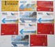 LOT DE 11 TICKETS DE TRANSPORTS TRAMWAY BUS - Autres & Non Classés