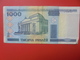 BELARUS 1000 ROUBLES 2000 CIRCULER (B.5) - Belarus