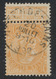 Fine Barbe - N°65 Obl Simple Cercle "Ostende-Bains"                (N.L.) - 1893-1900 Schmaler Bart