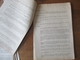 ETAT FRANCAIS LILLE LE 30 JUILLET 1942 LE PREFET DELEGUE DARROUY CIRCULAIRE RATIONNEMENT DU TEXTILE 32 PAGES - Documents Historiques