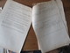 ETAT FRANCAIS LILLE LE 30 JUILLET 1942 LE PREFET DELEGUE DARROUY CIRCULAIRE RATIONNEMENT DU TEXTILE 32 PAGES - Documents Historiques