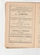 FOUGERES - PROGRAMME CONCOURS GYMNASTIQUE ET FETES DES 31 JUILLET, 1 ET 2 AOUT 1909 - Programas