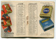 CALENDARIO SERVICE D'EXPLOITATION INDUSTRIELLE DES TABACS ET ALLUMETTES ANNO 1939 CIGARETTES JALINE TABACCO SIGARETTE - Kleinformat : 1921-40