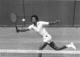 ROLAND  GARROS 1973 ARTHUR ASHE PHOTO 17 X 12 CM TIRAGE DU JOURNAL L'EQUIPE - Autres & Non Classés