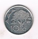 10 CENTS 1993  NAMIBIE /893/ - Namibie