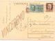 INTERO POSTALE STATIONERY 1943 VINCEREMO ESPRESSO     (FEB200248) - Entero Postal