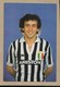 Juventus - Platini - Non Viaggiata - Calcio