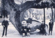 GRUSS AUS TEGEL / BERLIN : KRUMME LINDE / THE CROOKED LINDEN TREE / LE TILLEUL TORDU ~ 1905 - '910 (ad794) - Tegel