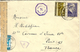 WWII - 1945 - Cover From  Istambul To Paris  -  Turkish And Egyptian Censors - Lettres & Documents