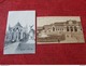 MONS  - Lot De 4 Cartes De Mons : Gare, Hôtel De Ville, Eglise Ste Waudru , Monument Dolez - Mons