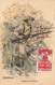 Militaire Tirailleur Tirailleurs Indo Chinois Illustration Robiquet + Cachet Commemoratif Semaine De L' Armée 1951 - Uniformes