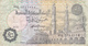 LOT 3 BILLETS EGYPTE De 1/2 Pound , 1 Pound Et 5 Pounds @ PICK 50,55 Et 63 - Egipto