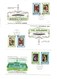 NOUVELLES - HEBRIDES - 6 FDC TIMBRES DE NOEL ANNEE 1971 - 1972 -1973 LEGENDES FRANCAISE ET ANGLAISE - FDC