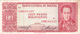 BILLET BOLIVIE De 100 PESOS BOLIVIANOS De 1962 - Simon Bolivar - N° Rouge 19H - Bolivie