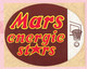 Sticker - Mars Energie Stars - Korfbal - Stickers