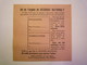 GP 2020 - 2303  BON De RATIONNEMENT  1941  -  VIANDE Et CHARCUTERIE   XXX - Ohne Zuordnung