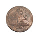 1 Cent - Belgique - 1887 - Cuivre - TTB - - 1 Cent