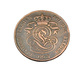 2 Centimes - Belgique - 1863 - Cuivre - TTB   - - 2 Centimes