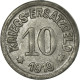 Monnaie, Allemagne, Stadt Crefeld, Kriegs-Ersatzgeld, Crefeld, 10 Pfennig, 1919 - Monétaires/De Nécessité