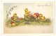 PAS  455  OLD FANTASY POSTCARD  , PAQUES - Ostern