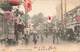 Japon Japan Motomachi At Yokohama Cpa Carte Animée Colorisée + Timbre Cachet 1907 - Yokohama