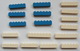 LEGO System Brick Vintage Label Philips Hamburg Basel Genova Shell Cinéma Etc... - Lego System