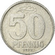 Monnaie, GERMAN-DEMOCRATIC REPUBLIC, 50 Pfennig, 1973, Berlin, TTB, Aluminium - 50 Pfennig