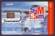 UKRAINE. UMC GSM. "SIM-SIM" CARD. UNUSED WITH CHIP By ORGA IN MINT CONDITION - Ucraina