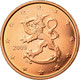 Finlande, 2 Euro Cent, 2009, FDC, Copper Plated Steel, KM:99 - Finlande