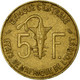 Monnaie, West African States, 5 Francs, 1970, TTB, Aluminum-Nickel-Bronze, KM:2a - Côte-d'Ivoire