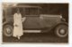 AUTOMOBILE CARTE PHOTO  Jolie Dame Devant Sa Belle Automobile 1920    D02 2020 - Turismo