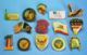 Delcampe - 14 PIN'S //  ** U.S.ARMY. / U.S. NAVY. ** - Lots