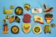 Delcampe - 14 PIN'S //  ** U.S.ARMY. / U.S. NAVY. ** - Lots