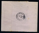 Belgium Letter With Halved Postage Due Stamp/ Gehalveerde Strafportzegel. TX1  Demi Timbre 1883 - Brieven En Documenten