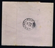 Belgium Letter With Halved Postage Due Stamp/ Gehalveerde Strafportzegel. TX1  Demi Timbre 1883 - Covers & Documents
