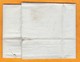 1811 - Marque Postale 99 GENEVE, Département Conquis, Sur Lettre Pliée Vers Lyon, France - Taxe 4 - ...-1845 Prephilately