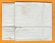 1811 - Marque Postale 99 GENEVE, Département Conquis, Sur Lettre Pliée Vers Lyon, France - Taxe 4 - ...-1845 Préphilatélie