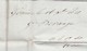 Delcampe - 1811 - Marque Postale 99 GENEVE, Département Conquis, Sur Lettre Pliée Vers Lyon, France - Taxe 4 - ...-1845 Prephilately