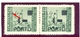 Italy, Yugoslavia - PS No. 10, Type Ia Pair With Error Of Overprint D10W.5-56, Novakovic. - Yugoslavian Occ.: Slovenian Shore